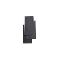 LED аплик 54W LUCIUS Black