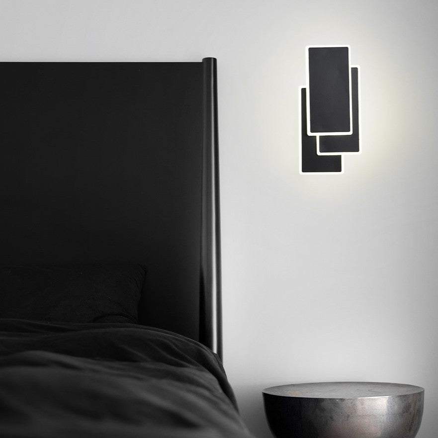 LED аплик 54W LUCIUS Black