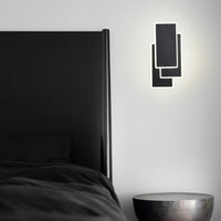 LED аплик 54W LUCIUS Black