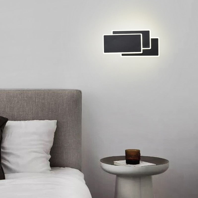 LED аплик 54W LUCIUS Black
