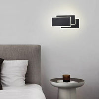 LED аплик 54W LUCIUS Black