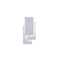 LED аплик 54W LUCIUS бял