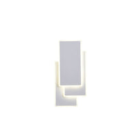 LED аплик 54W LUCIUS бял