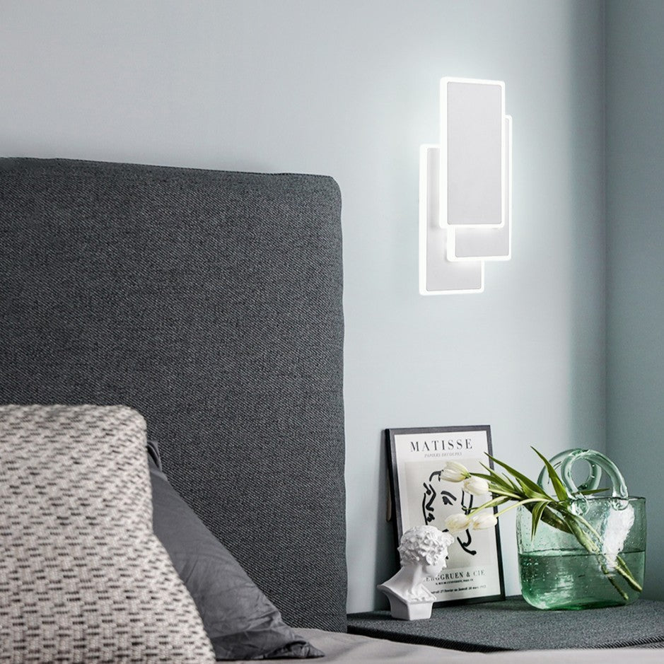 LED аплик 54W LUCIUS бял