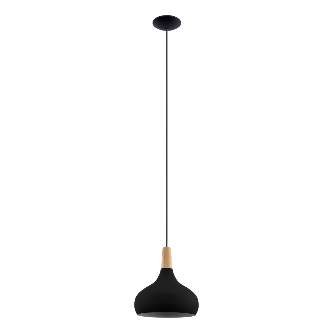 Пендел винтидж Mini SABINAR Black 110CM Eglo