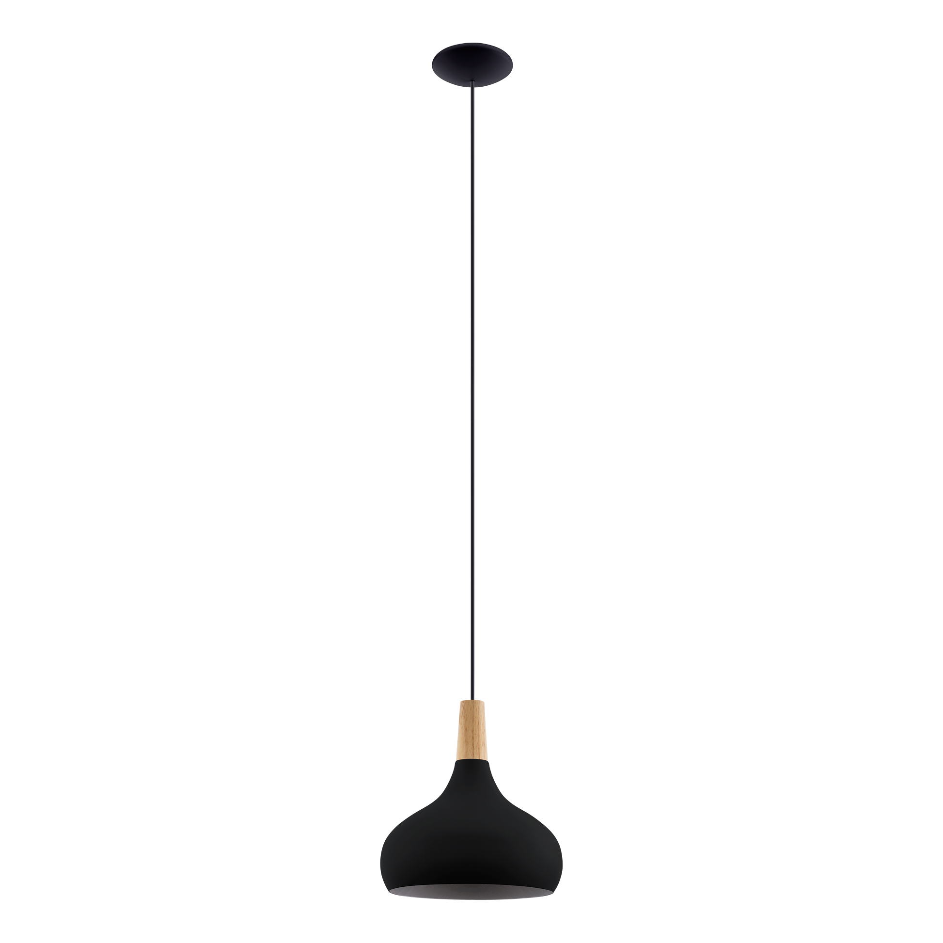 Пендел винтидж Mini SABINAR Black 110CM Eglo