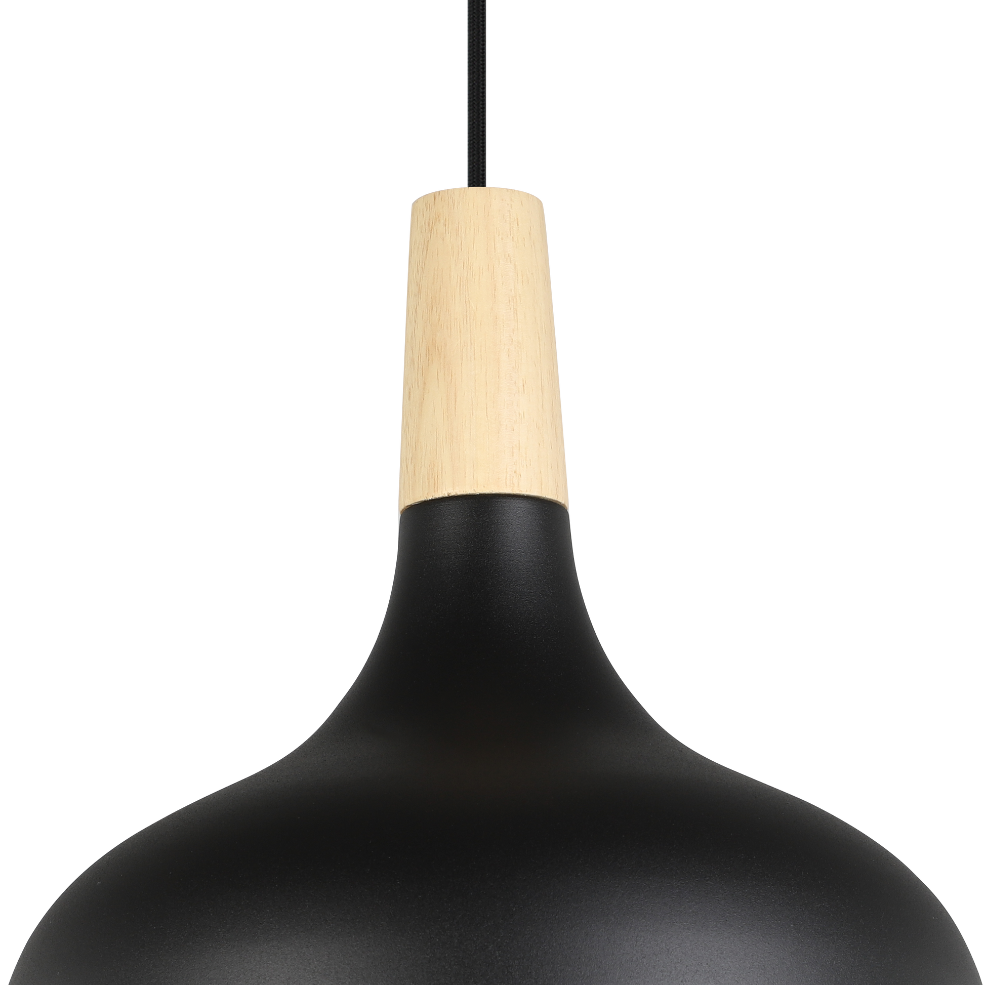 Пендел винтидж Mini SABINAR Black 110CM Eglo