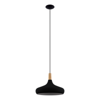 Пендел винтидж Maxi SABINAR Black 110CM Eglo