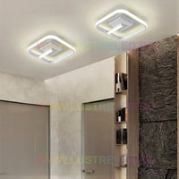 LED осветително тяло 36W VENUS SQUARE Бял Еквивалент 150W