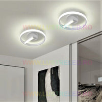 LED осветително тяло 32W VENUS ROUND Бяло Еквивалент 150W