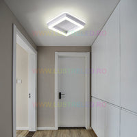 LED осветително тяло 64W QUADRATA Бяла Еквивалент 200W