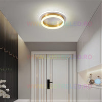 LED осветително тяло 50W RING GOLD Еквивалент 200W