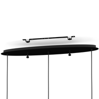 Окачено осветително тяло AGUILARES Black 104.5CM