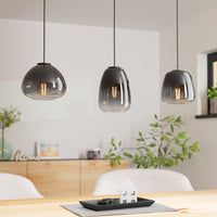 Окачено осветително тяло AGUILARES Black 104.5CM