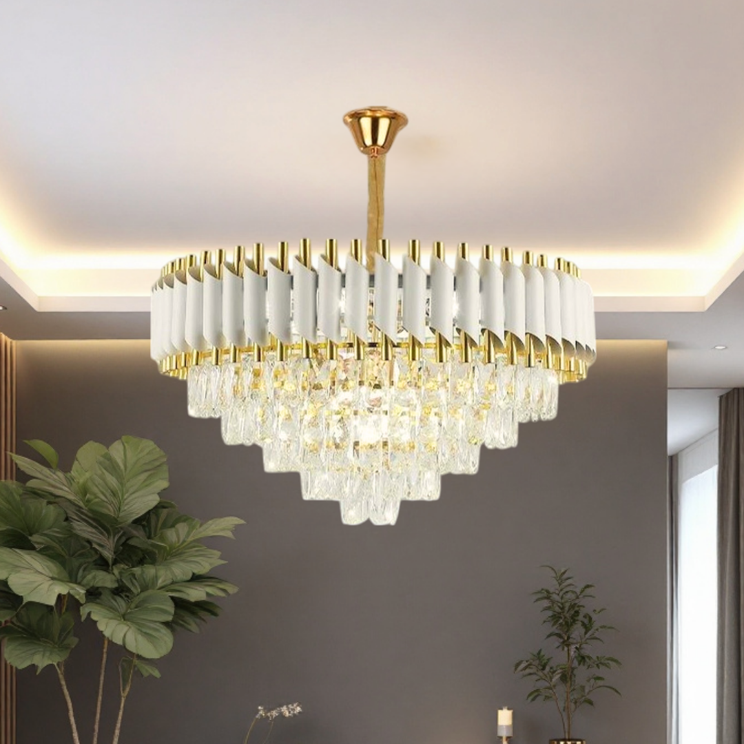 Полилей Cristal WHITE PANTHER 60CM
