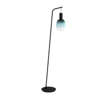 Lampadar CRANLEY Black 170CM Eglo