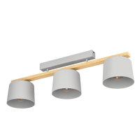 Осветително тяло Grey & Brown MARIEL 91CM EGLO