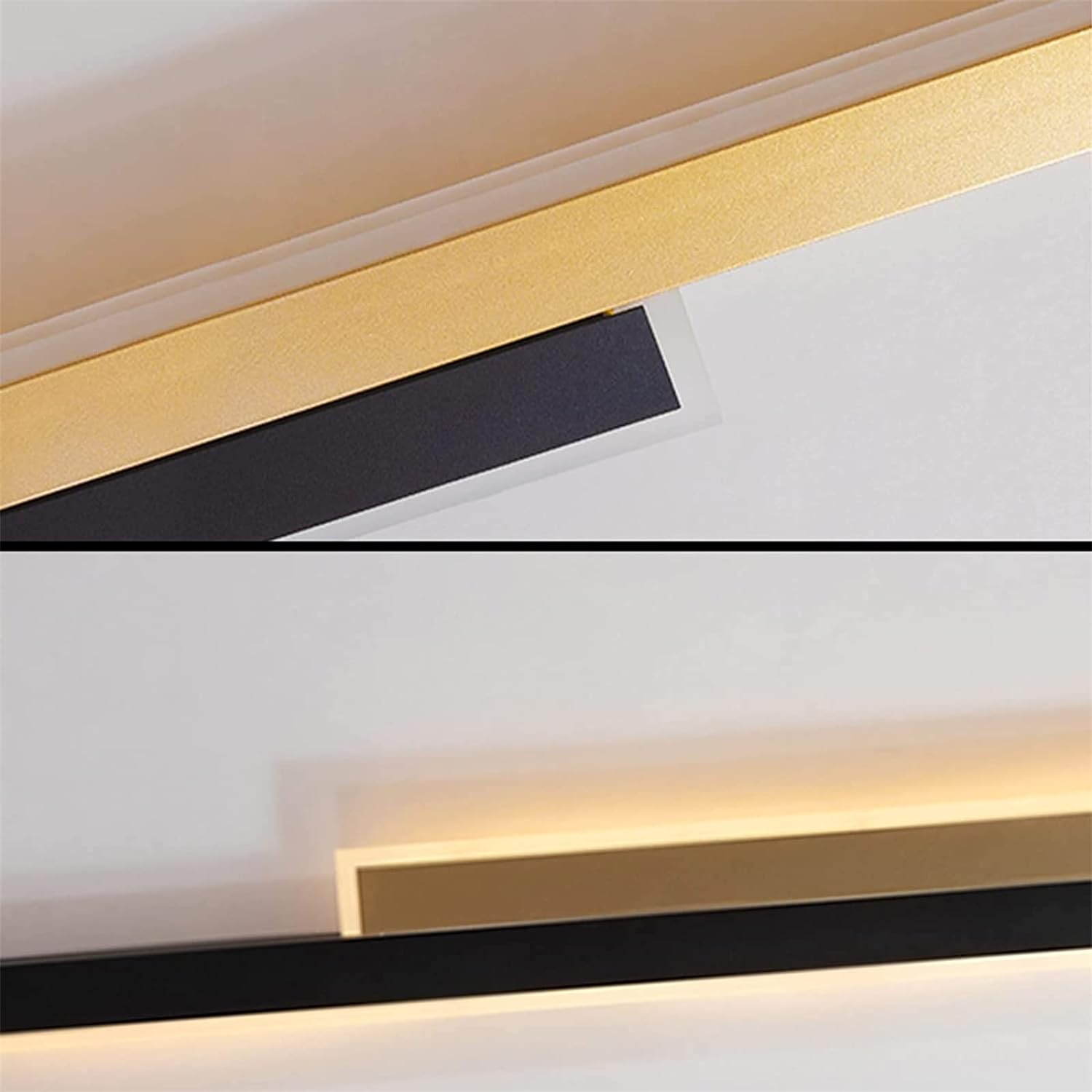 LED аплик SCARLET 60cm черен+златен Еквивалент 150W