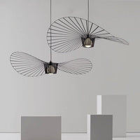 Pendul Nordic Sombrero Negru Dx1021-600 Lighting Fixtures