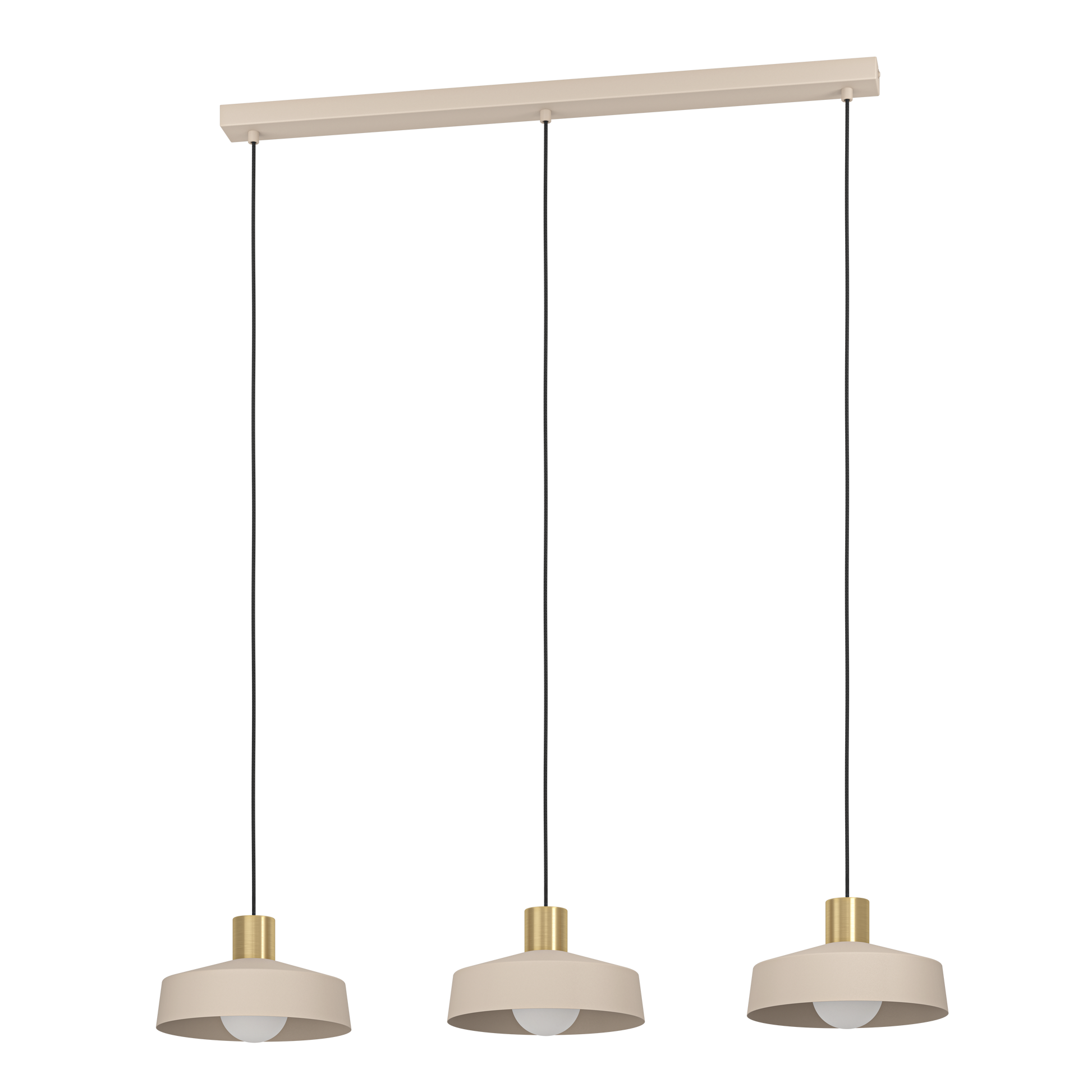 Осветително тяло висящо VALDIOLA Cream 110CM