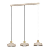 Осветително тяло висящо VALDIOLA Cream 110CM