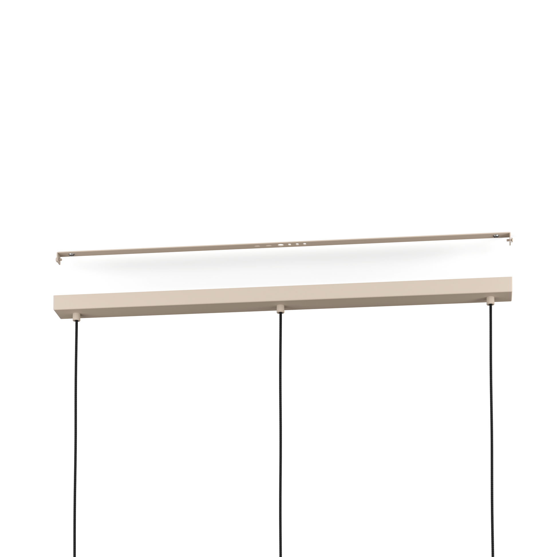 Осветително тяло висящо VALDIOLA Cream 110CM