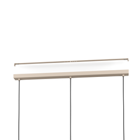 Осветително тяло висящо VALDIOLA Cream 110CM