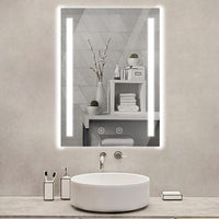 LED огледало 50X70cm с функция против замъгляване и Touch M061S