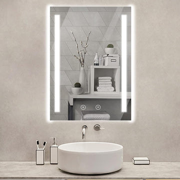 LED огледало 50X70cm с функция против замъгляване и Touch M061S