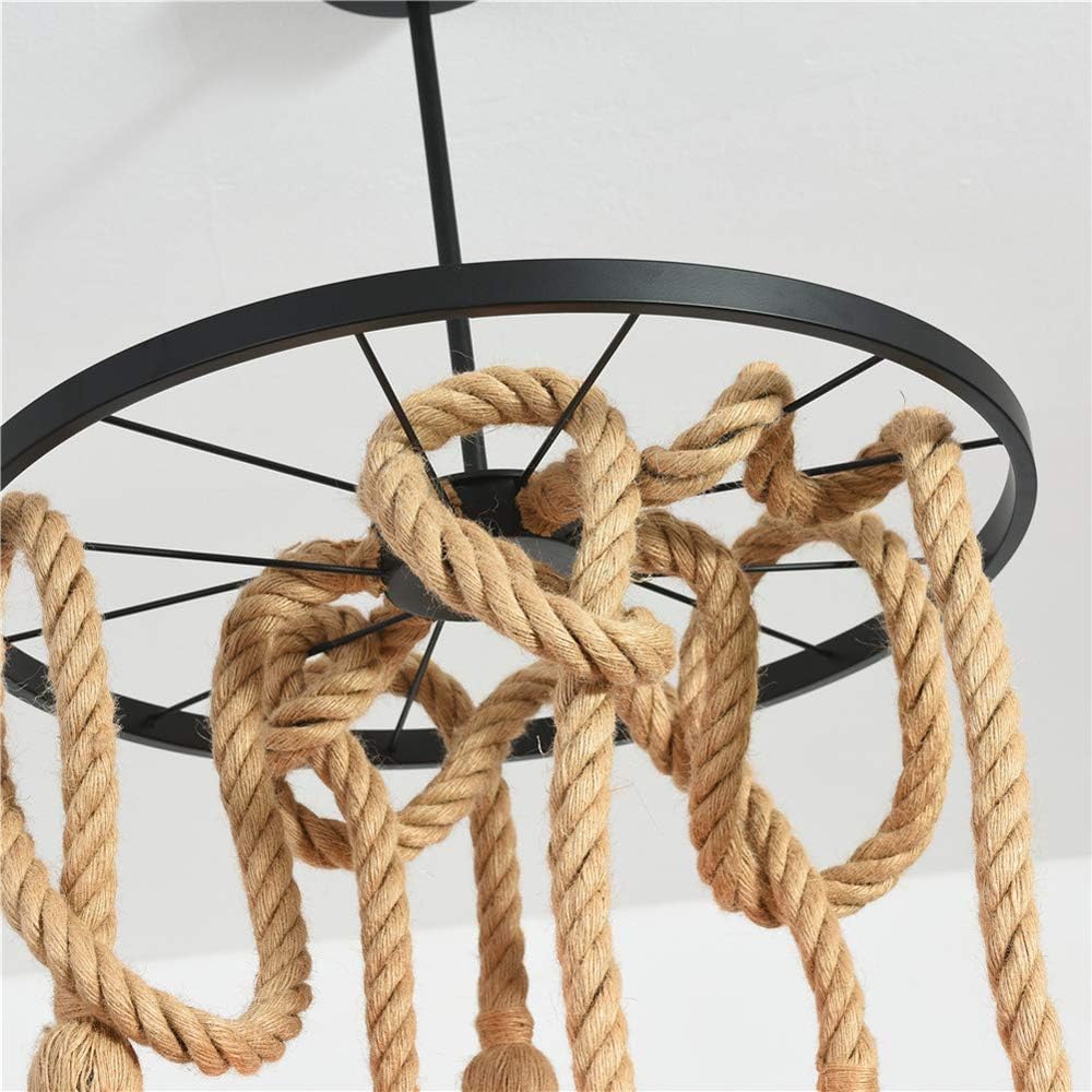 Осветително тяло Retro Design Circle 3xE27 - A378-3