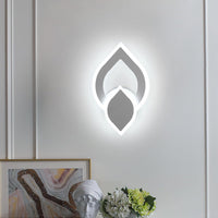 LED аплик 32W за стена Petala еквивалент 150W