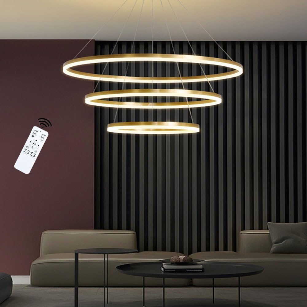 LED осветително тяло WONDERLAND Gold 3 сегмента еквивалент 600W преоценен R3
