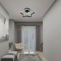 LED аплик 36W Ministar BLACK Еквивалент 150W