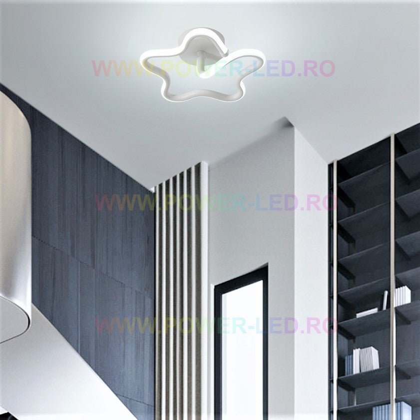 LED аплик 36W Ministar БЯЛ Еквивалент 150W