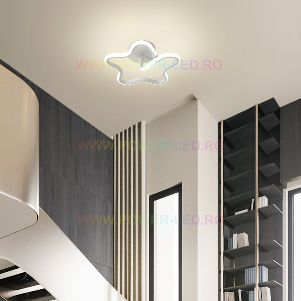 LED аплик 36W Ministar БЯЛ Еквивалент 150W
