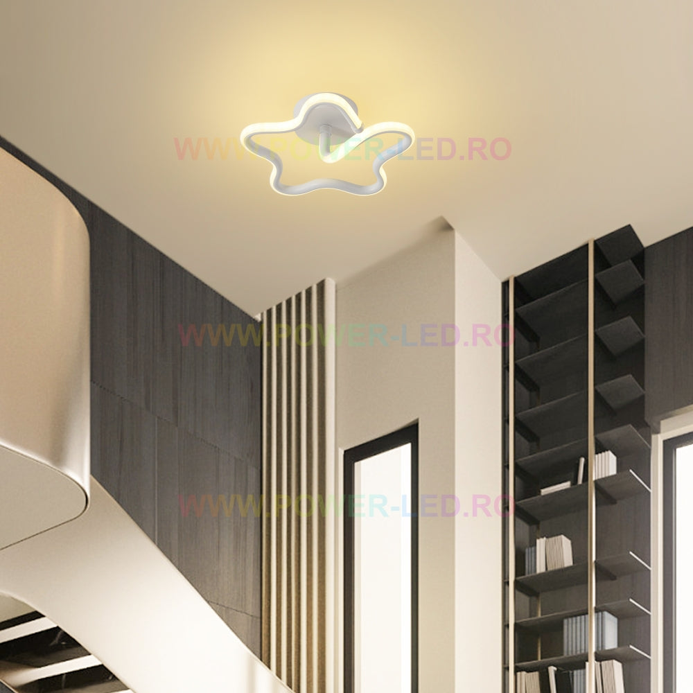 LED аплик 36W Ministar БЯЛ Еквивалент 150W
