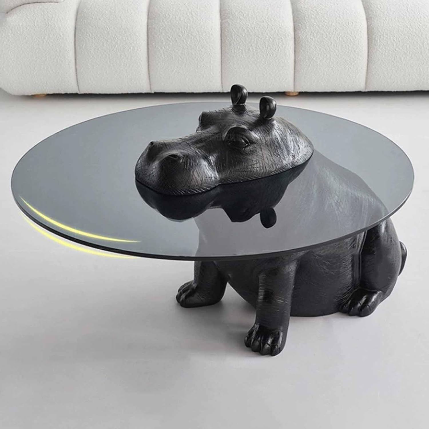Модерна декоративна маса Hippo Savannah