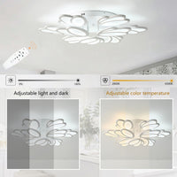 LED осветително тяло TULIP GRANDE Еквивалент 1200W Дистанционно управление