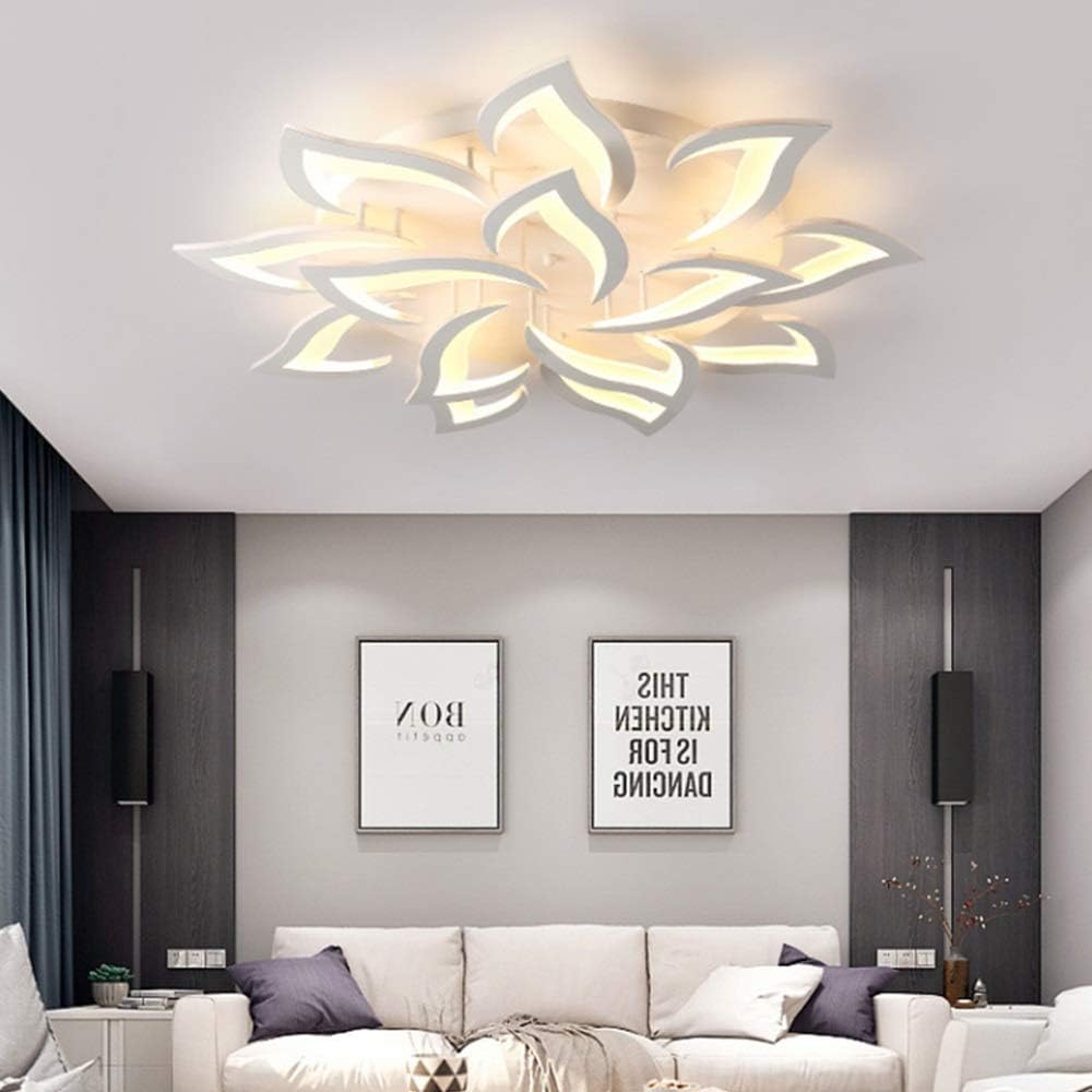 LED осветително тяло NARCISSE GIGANT Дистанционно Еквивалент 1200W