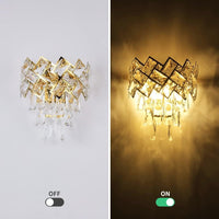 Аплик за стена Malli Gold Cristal