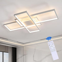 LED осветително тяло Gadget бяла еквивалент 500W с дистанционно