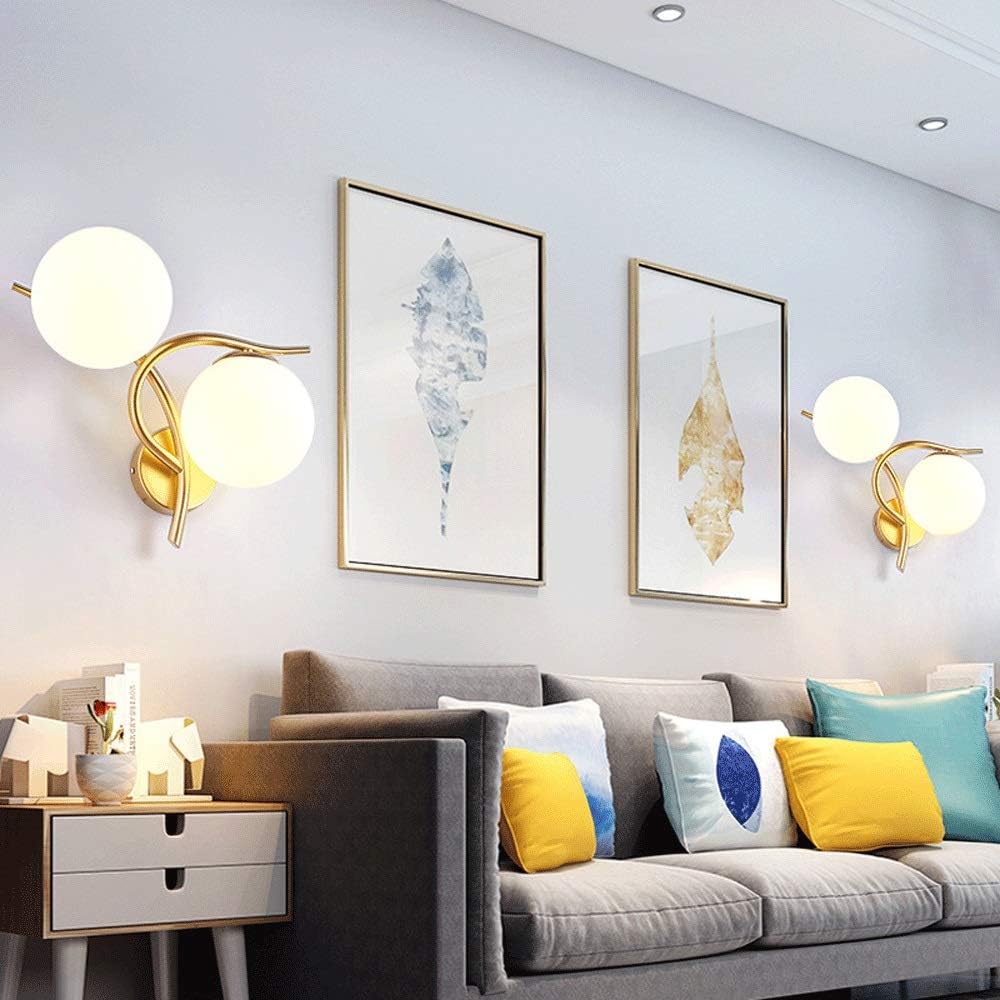 Аплик Nordic Style Double Moon Gold MX957-2