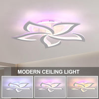 LED осветително тяло Narcisse RGB еквивалент 600W с дистанционно