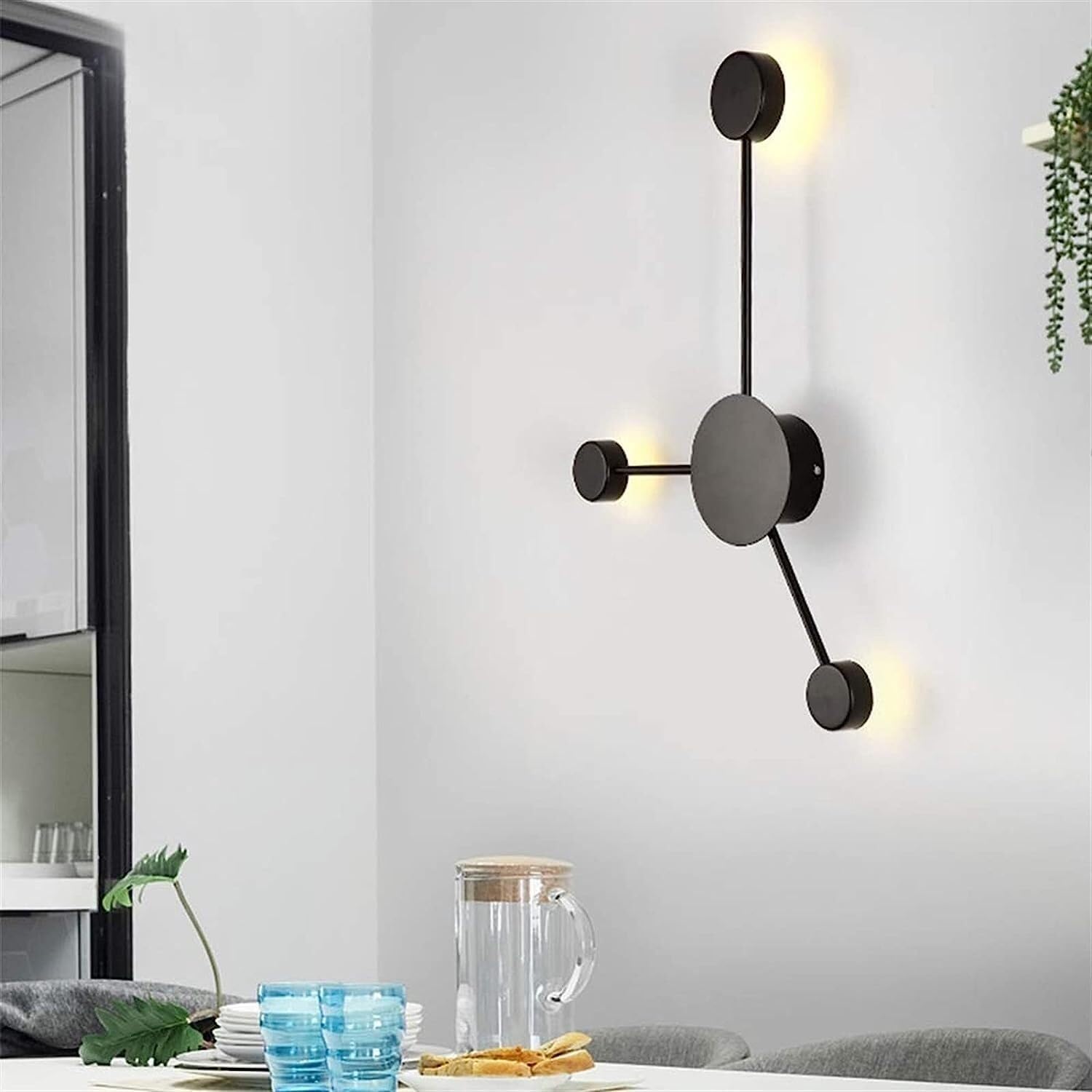 LED аплик 24W Modern Style-3 черен