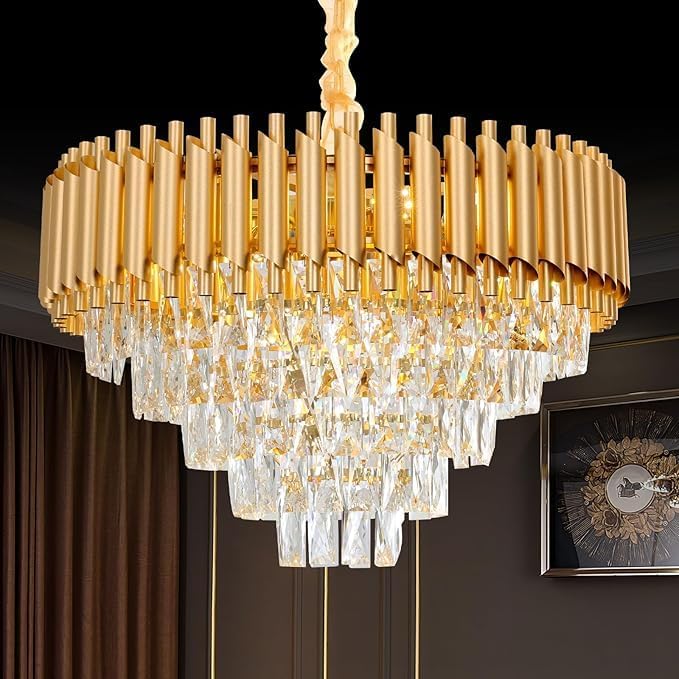 Полилей от кристал Golden Panther 500mm