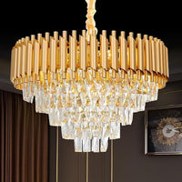 Полилей от кристал Golden Panther 500mm