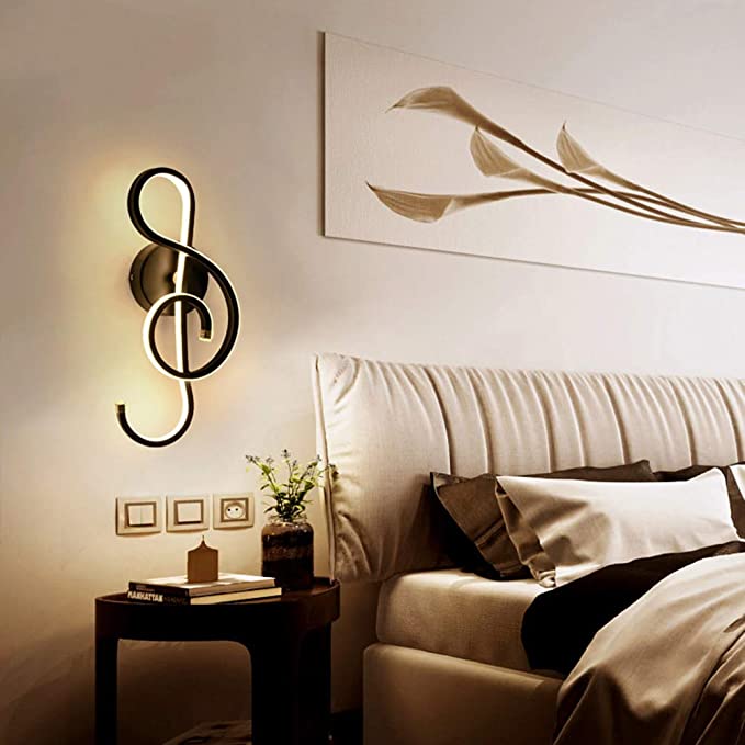 LED аплик 44W Cheia SOL BLACK