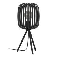 Декоративна лампа ROMAZZINA Black Ø20CM