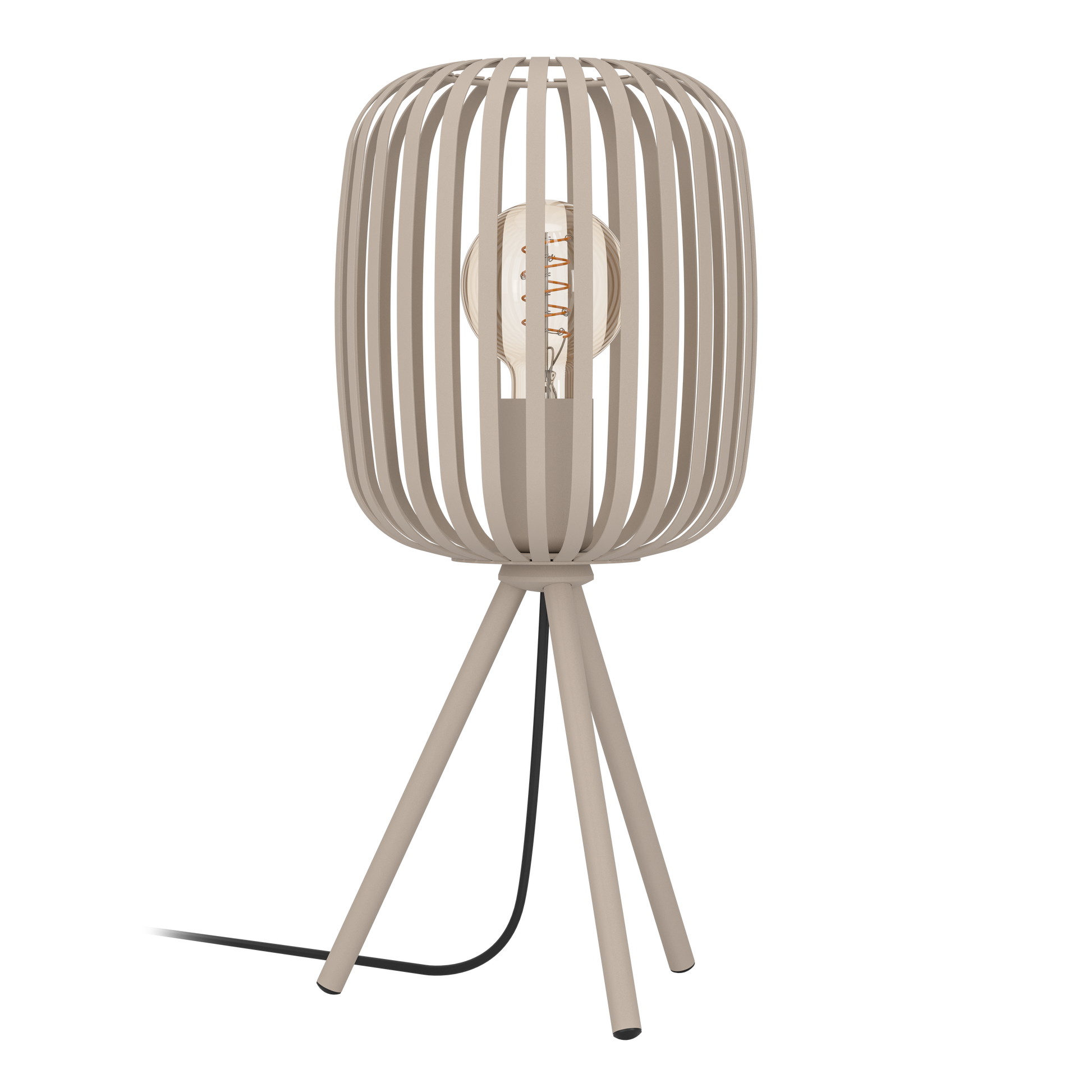 Декоративна лампа ROMAZZINA Cream Ø20CM