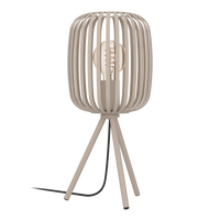 Декоративна лампа ROMAZZINA Cream Ø20CM